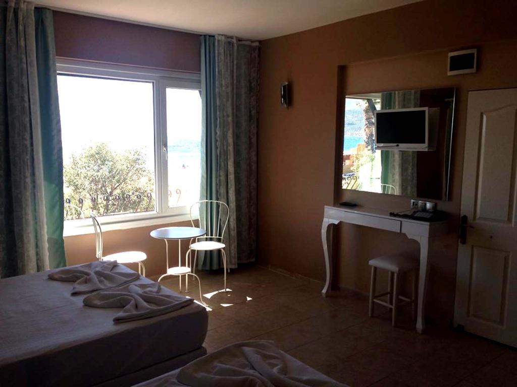 Sunset Hotel Dikili Habitación foto