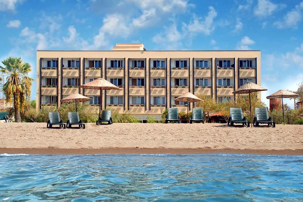 Sunset Hotel Dikili Exterior foto